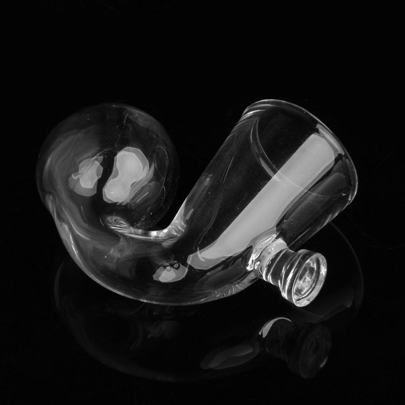 Xuniu Aquarium Co2 Monitor Notes Glass Drop Checker for Aquarium,