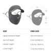 OHGOLF Women Anti UV Face Cover UPF 50+ Full Face
