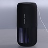 Black Air Purifier Portable USB Powered Low Noise Car Air