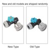 G3/4in Adjustable Water Pressure Regulator Valve with Pressure Gauge Greenhouse
