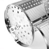 Stainless Steel Rotisserie Grill, 360 Degree Rotatable Heating Oven Cages
