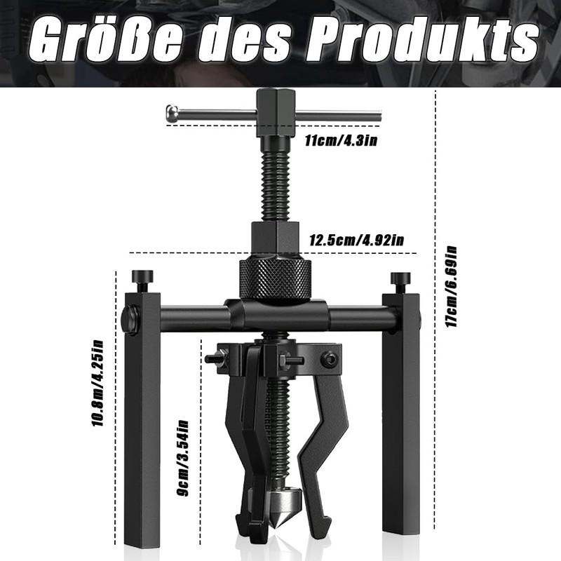 Tyafzzn Bearing Puller, Inner Bearing Puller, Puller Tool, Puller 3