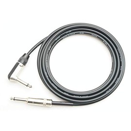 CANARE GS-6 PROFESSIONAL Guitar Shield SL (REAN/NEUTRIK) with Silent Plug (5m, Black)