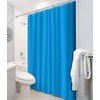 Dependable Industries inc. Essentials Bathroom Magnetized Shower Curtain Liner with