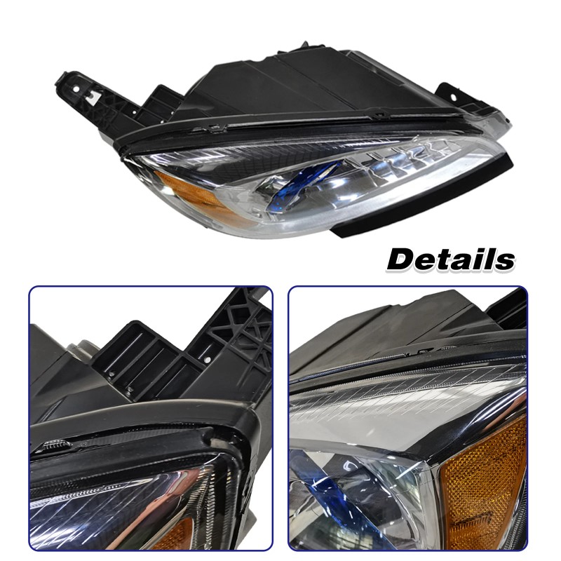 Stunning Front Headlight Assembly For 2012- 2017 Buick Verano Passenger