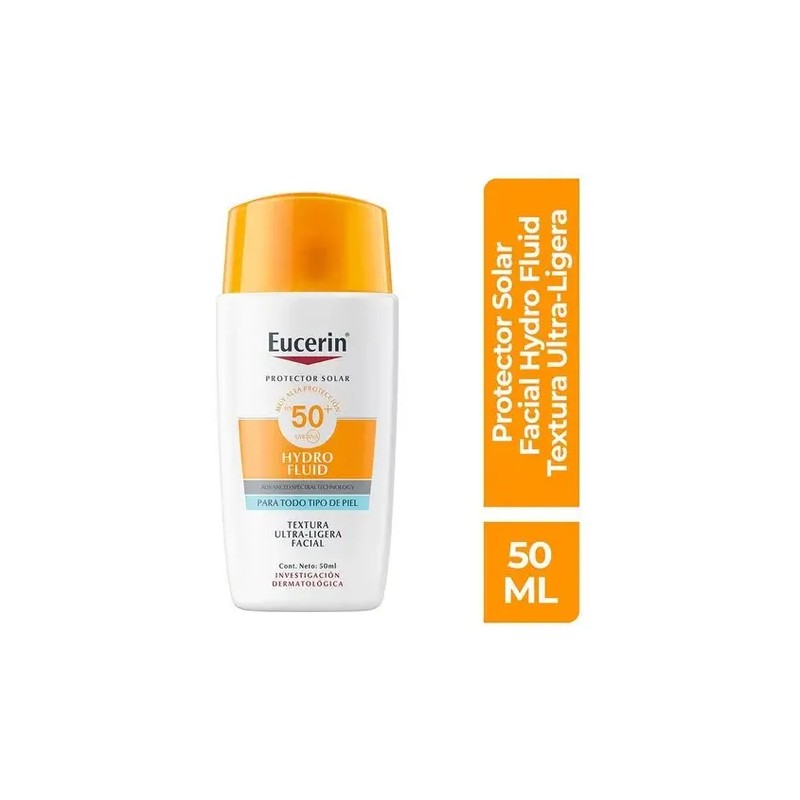 Eucerin Protector Solar Sun Face Hydro Fluid FPS 50+ 50ml