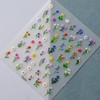 Flower Nail Stickers for Nail Art - Flowers Nail Art