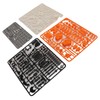 Solar Robot Kit Building Toys Solar Power DIY Robot Building