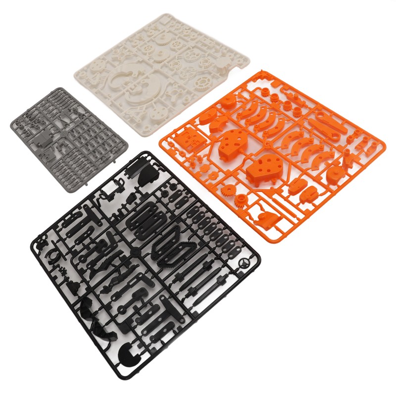 Solar Robot Kit Building Toys Solar Power DIY Robot Building
