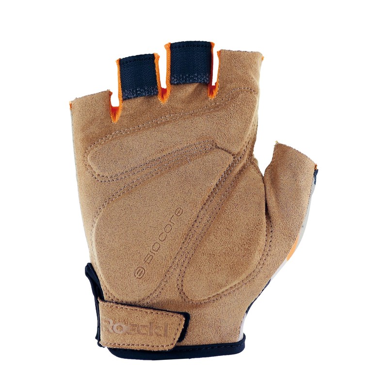 Roeckl Sports Cycling Gloves IBIO, Unisex High Performance Glove, Earth