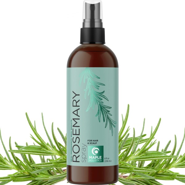 Maple Holistics Rosemary Water Spray for Hair & Scalp