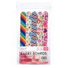 Swosh Double Sided Assorted Designs Emery Boards Nail File (Pack