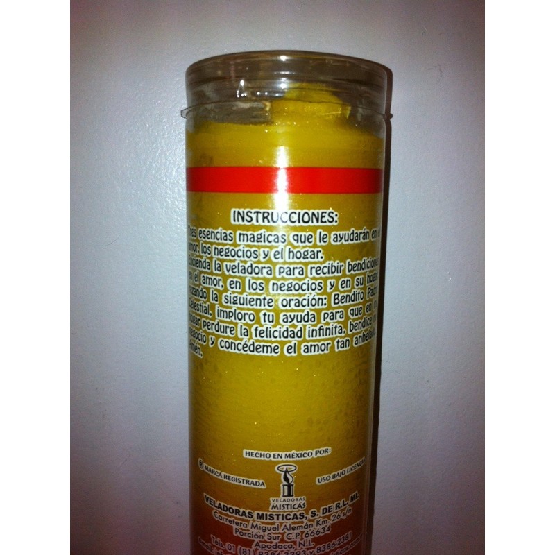 Road Opener (Abre Camino) 7 Day Prepared Scented Candle in