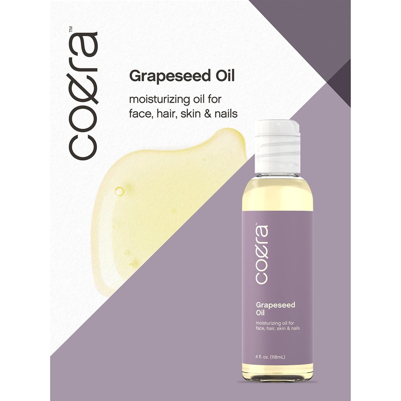 Horbäach Grapeseed | 4 fl oz | Moisturizing Oil for