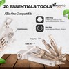 IMPALAPRO Bike Tool Kit Set 20 in 1 Compact and