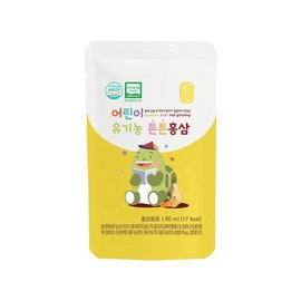 어린이 유기농 튼튼홍삼 30포 Children's Organic Strong Red Ginseng 30 Sachets