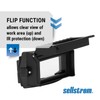 Sellstrom Flip Front Adapter for Welding Helmets - Lift Front