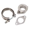 42mm Wastegate Flange 2 Bolt to MVS V Band with