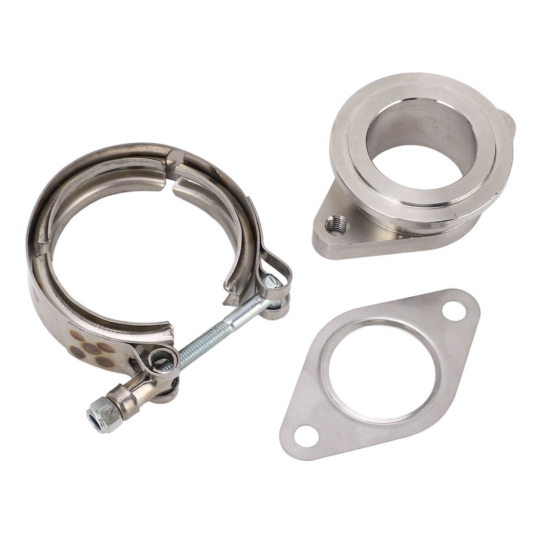 42mm Wastegate Flange 2 Bolt to MVS V Band with