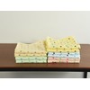 Kosugizen Value Face Towels, Color Dot, 13.4 x 31.5 inches