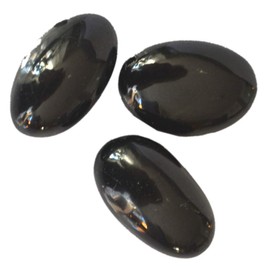 Tourmaline Stone Pendant | Black Tourmaline/Schorl Tumbled Stone Pendant | Protection and Energy Stone Pendant Healing Stone Jewellery