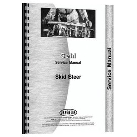 All States Ag Parts Parts A.S.A.P. Service Manual - HL2500 fits Gehl 2500 HL2500A