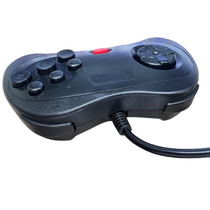 [アウトレット・ジャンクション] セガ・サターン コントローラー ブラック SEGA SATURN [600085]