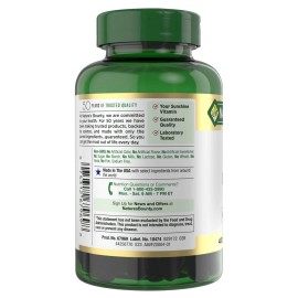 Nature’s Bounty Nature's Bounty VITAMIN D3, 125mcg (5000IU) 400 Count Softgels, Immune Health