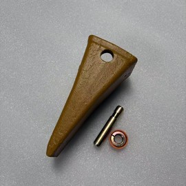 5-Pk 1U3252 J250 Bucket Digging Teeth with Pin's 8E6259 & Fastener's 8E6258