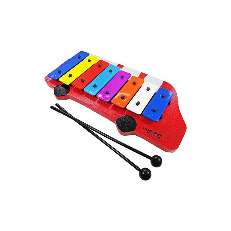 keepdrum KGS Glockenspiel (Fire Engine Glockenspiel)