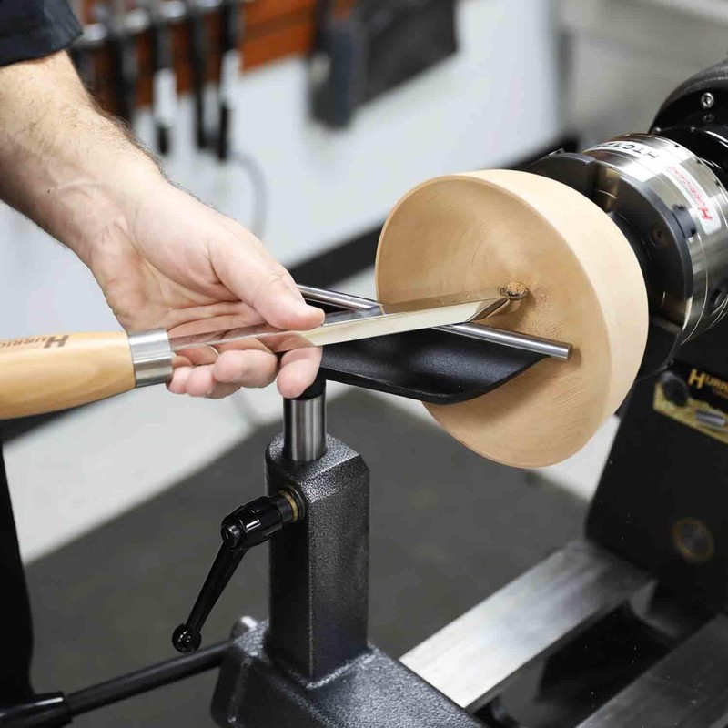 Hurricane Turning Tools, 12" Tool Rest with Hardened Steel Rod