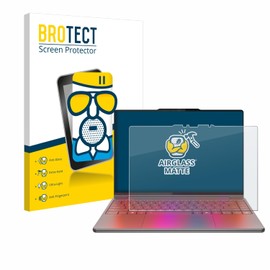 BROTECT Anti-Glare Protective Glass for Lenovo Yoga 9i 2-in-1 Gen 10 14 Inch Aura Edition Protective Film Tempered Glass Matt [Scratch-Resistant 9H]