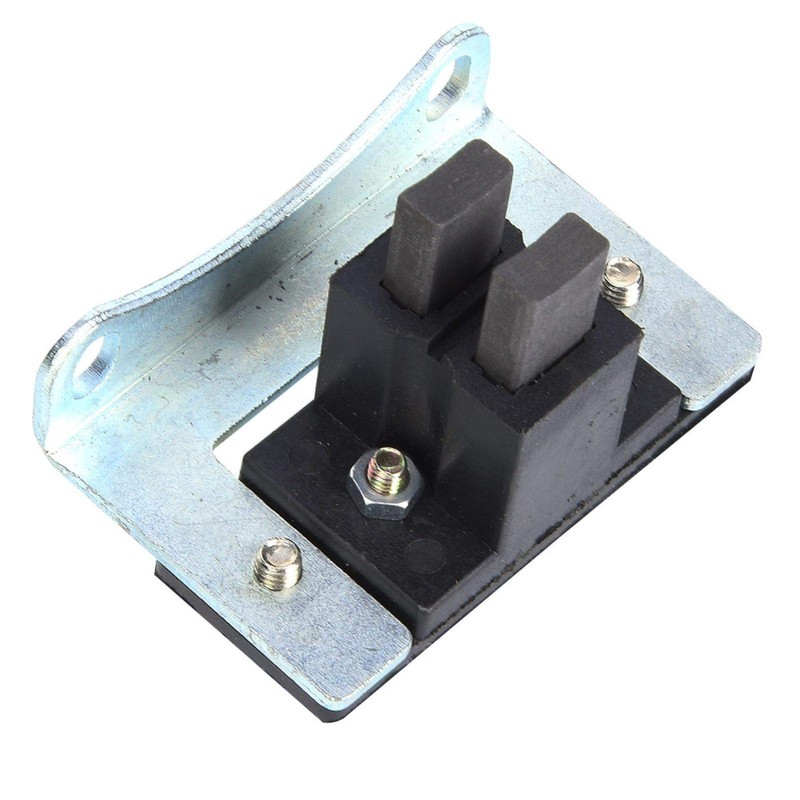 GX630 Carbon Brush Holder Assembly, Double-Cylinder Carbon Brush Holder, Suitable