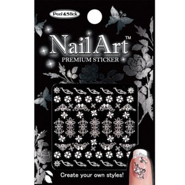 Nail Ssen Nail Art Sticker NSA-W-03 / 네일쎈 네일아트스티커 NSA-W-03