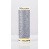 Gutermann Sew All Polyester Thread, Silver Grey 0040, 100 m