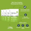 Pure Creatine Monohydrate Powder - 1.26kg (360 Servings) - Easy