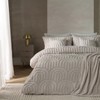 OHS Single Duvet Cover Set Tufted Arches, Ultra Soft Cosy