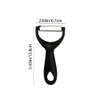 JIALWSJWAN Potato Peeler Multifunctional Y-Shaped Peeler Good Grip Speed Peeler