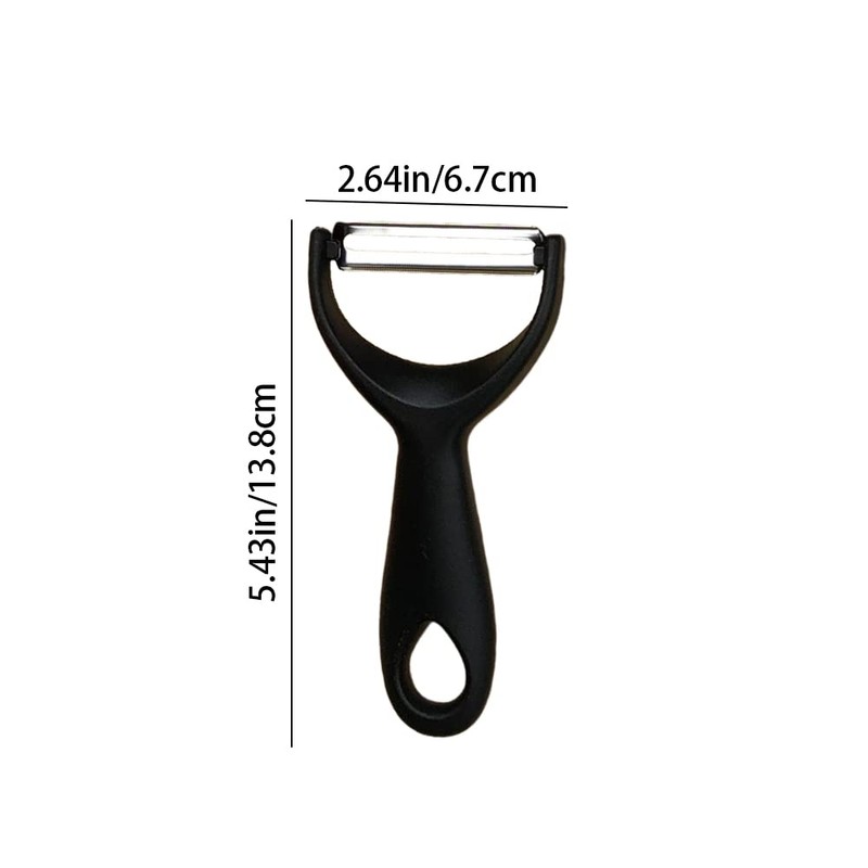 JIALWSJWAN Potato Peeler Multifunctional Y-Shaped Peeler Good Grip Speed Peeler