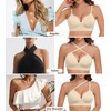 Curyon Women's Seamless Wireless Bra without Underwire Comfort Push-Up Seamless
