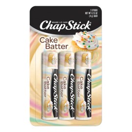 Chapstick Cake Batter, Tubos De Bálsamo Labial Saborizados D                                                                                          