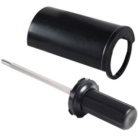 VAXPOT (Backspot) Roto Brush Handle Shaft Set 150mm for Snowboard Ski Tune-Up Supplies [with Cover] VA-2900