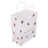 10Pcs Gift Bags Medium Size Reusable Odorless Strawberry Pattern Widely