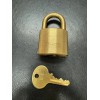 New Wilson Bohannan WB Padlock Brass Lock Heavy Duty…NEW