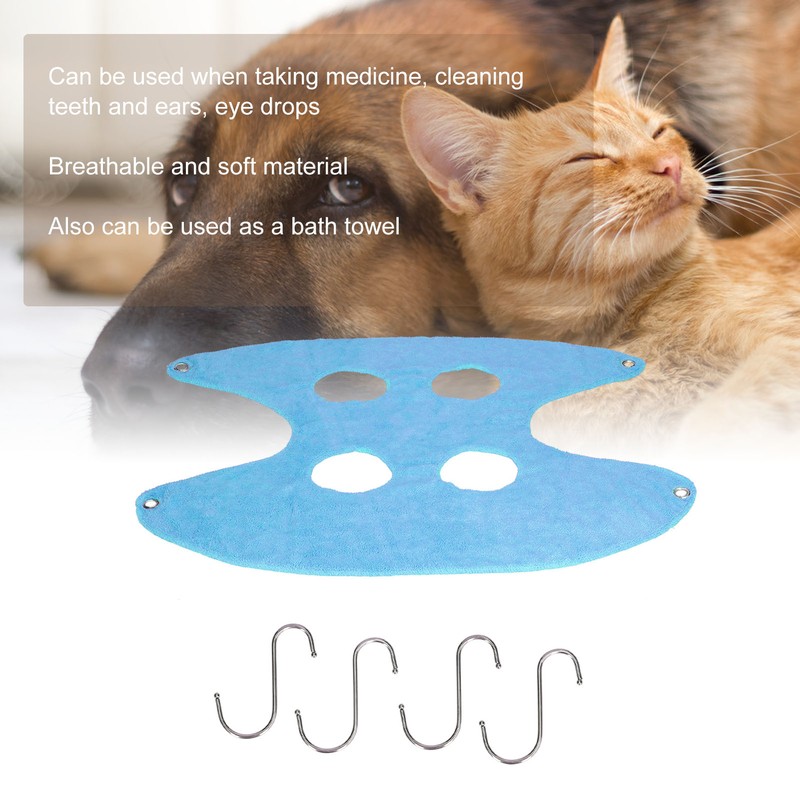 Pet Grooming Sling Dog Grooming Sling Hammock Helper for Bathing