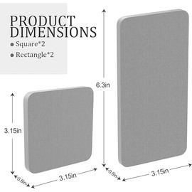 4Pcs Water Absorbent Diatomite Coasters, Kitchen Bathroom Sink Soap Holder Absorbent Stone Coasters Prevents Moisture Buildup, Dry Sink Organizer for Hand Soap & Cups Drinks Bottles, Plants