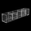DYNAMI 5 Grids Acrylic Fish Tank Filter Box,External Aquarium Water