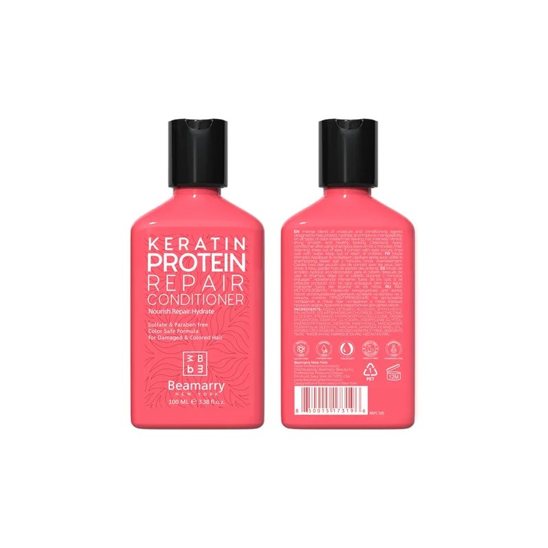 Shampoo Keratin Protein Repair Beamarry 100ml