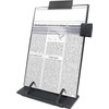 Keenjorika Desktop Document Book Holder with 7 Adjustable Positions, Black