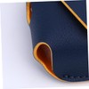 jojofuny 3pcs Protective Case Cover for Wireless Earphone Leather Bag